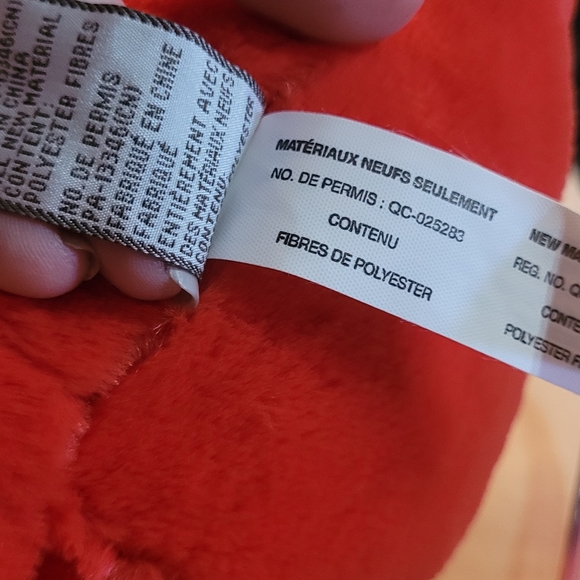 Nwt Gund 12" plush Triceratops ♥️ Stuffed Toy - Picture 10 of 10